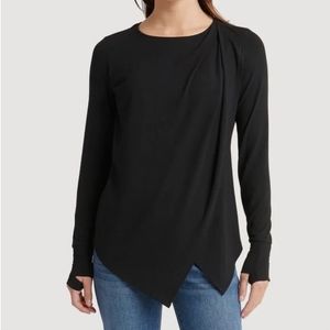 Betabrand Tempo Tunic in Black XL